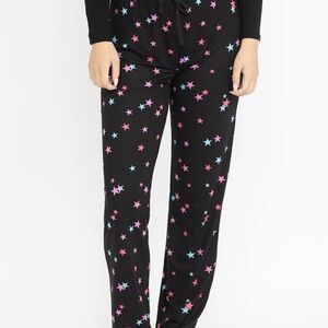 Starry Night Black Pajama Pants